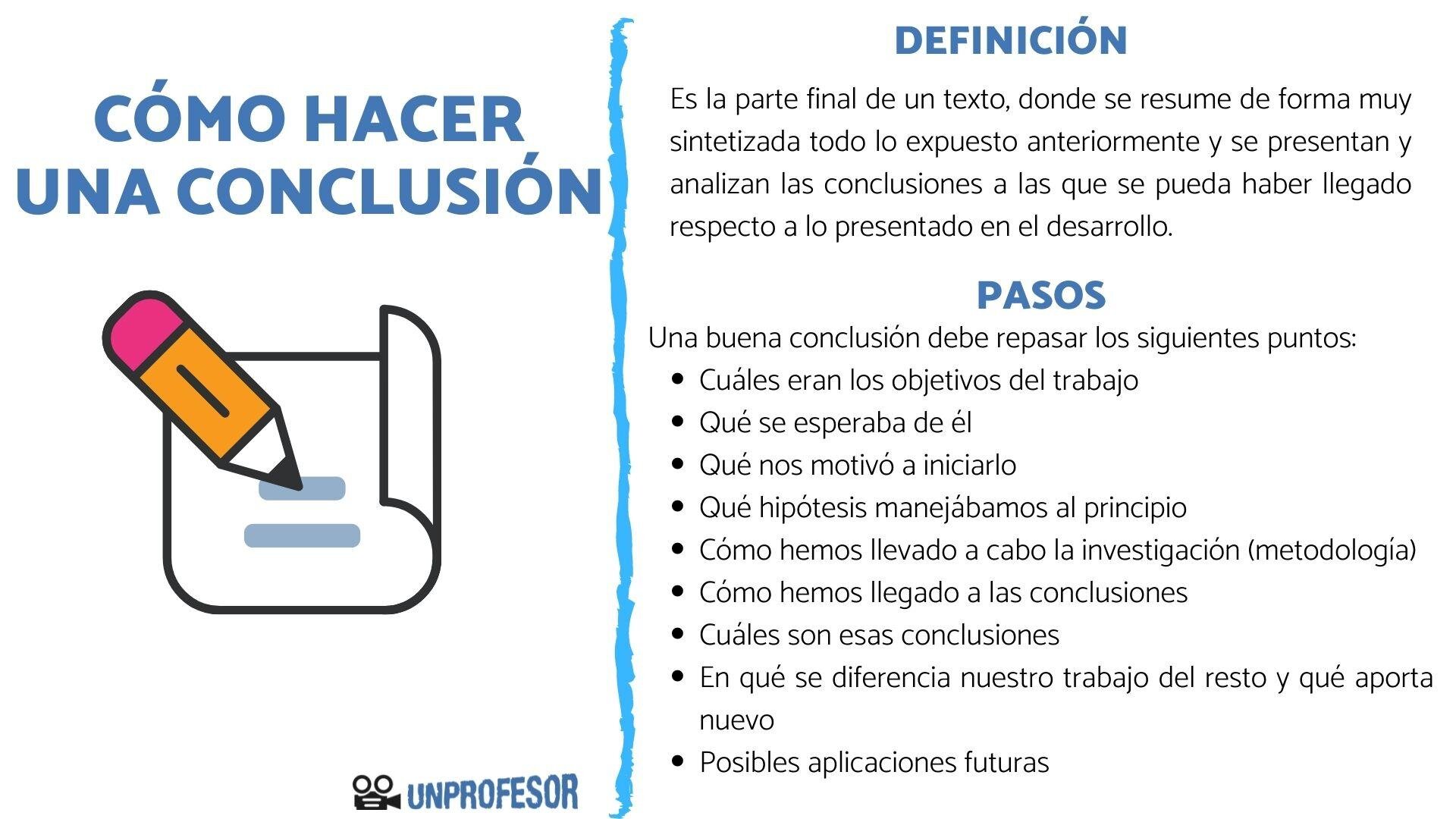 Conclusión