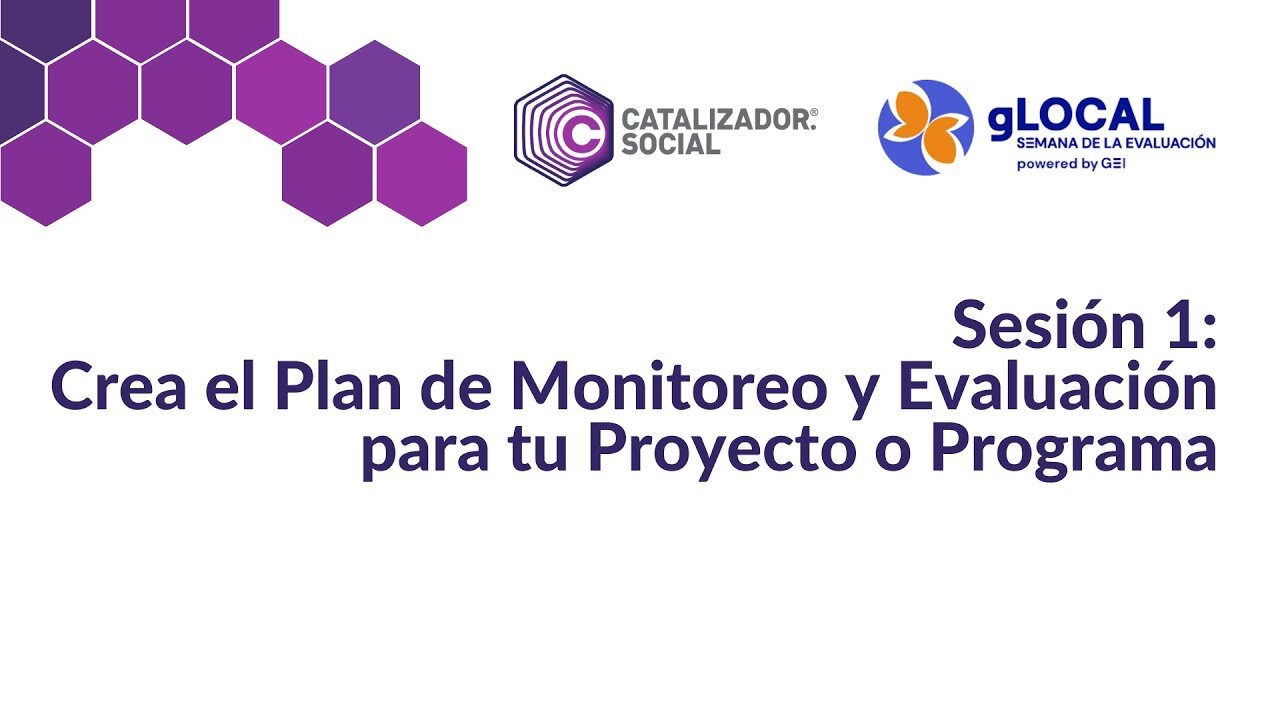 5. Monitoreo y Evaluación