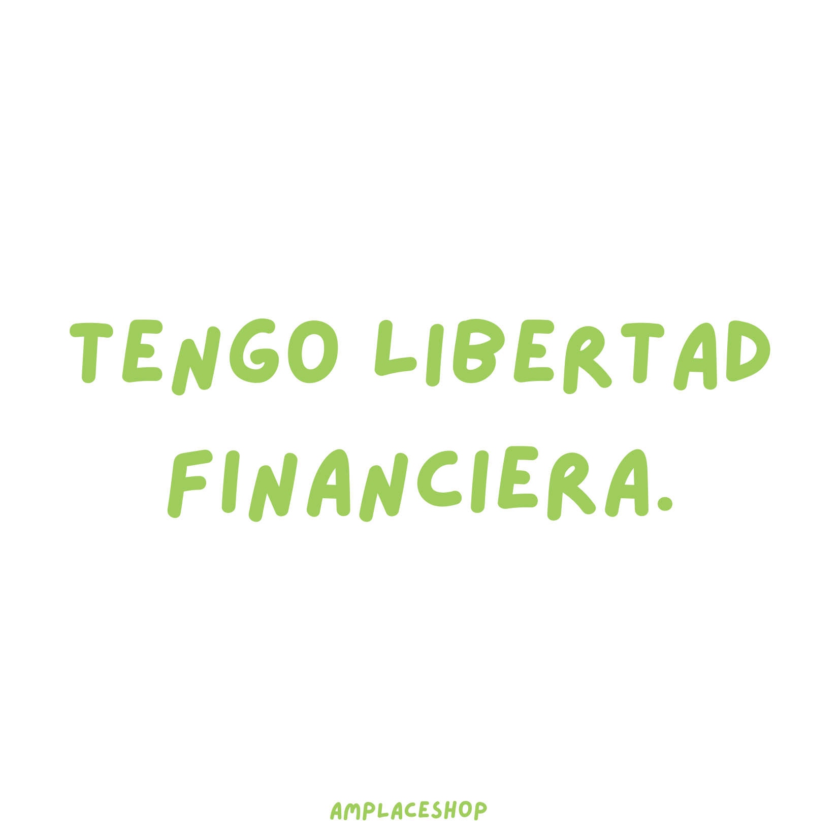 1. Define qué significa "Libertad Financiera" para ti