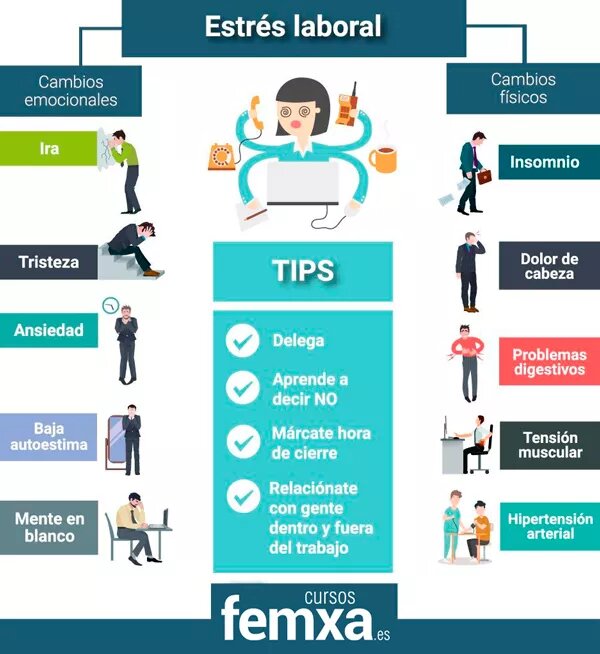 Identificando las Causas del Estrés Laboral
