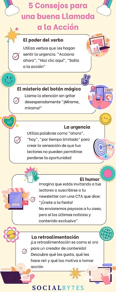 3. Falta de un Llamado a la Acción (CTA) Claro