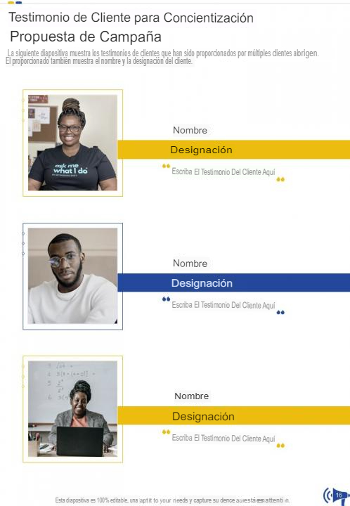 Dónde Incorporar Testimonios en Tus Campañas