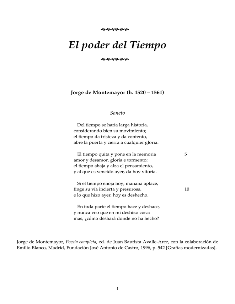 Ejemplo Práctico: El Poder del Tiempo