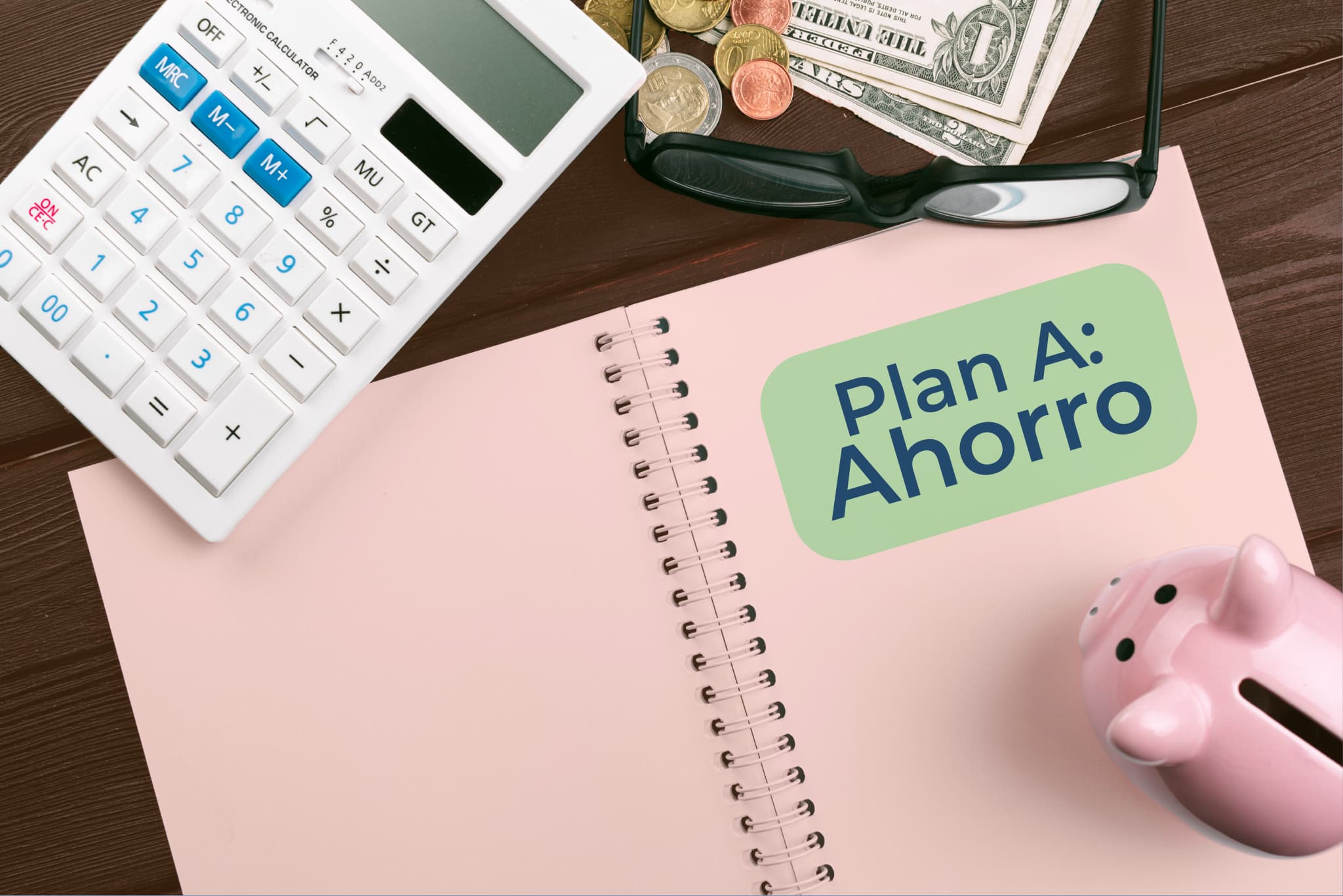 Estableciendo un plan de ahorro