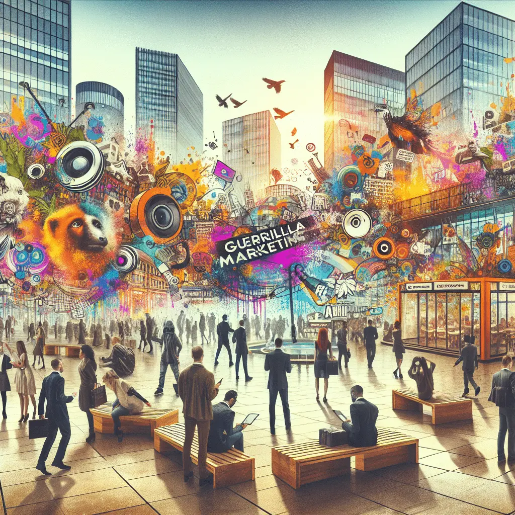 ¿Qué es el Marketing de Guerrilla?