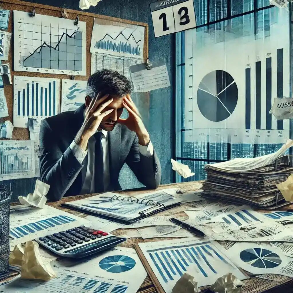 1. Falta de Conocimiento y Planificación
