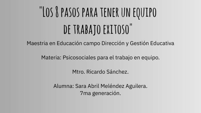 Cómo Formar un Equipo Multidisciplinario Exitoso