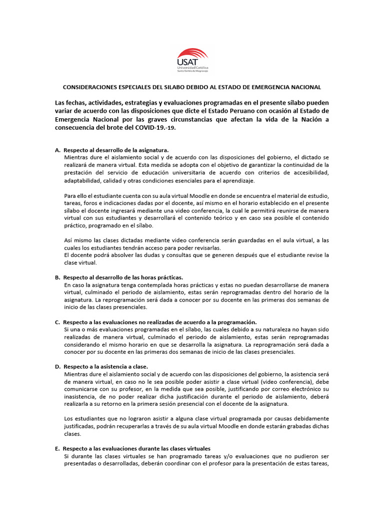 Consideraciones finales y recomendaciones
