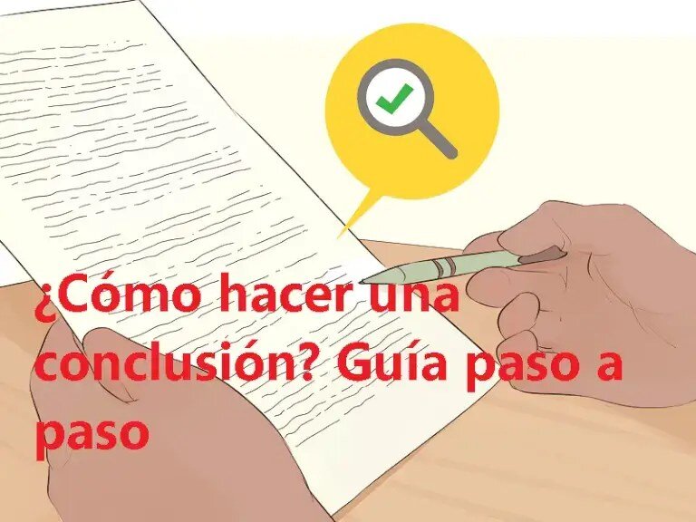 Conclusión
