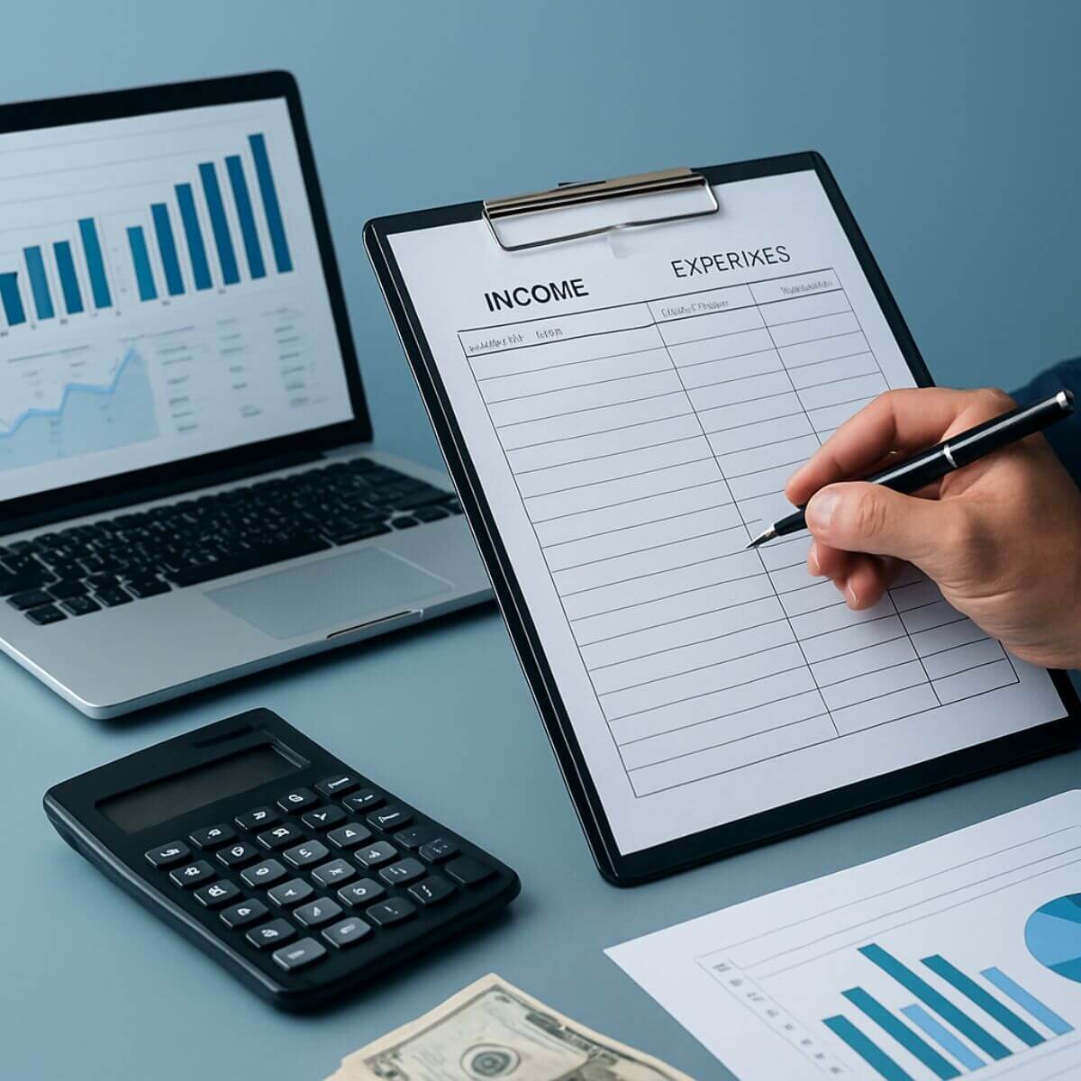 Consejos para un Registro de Ingresos Efectivo