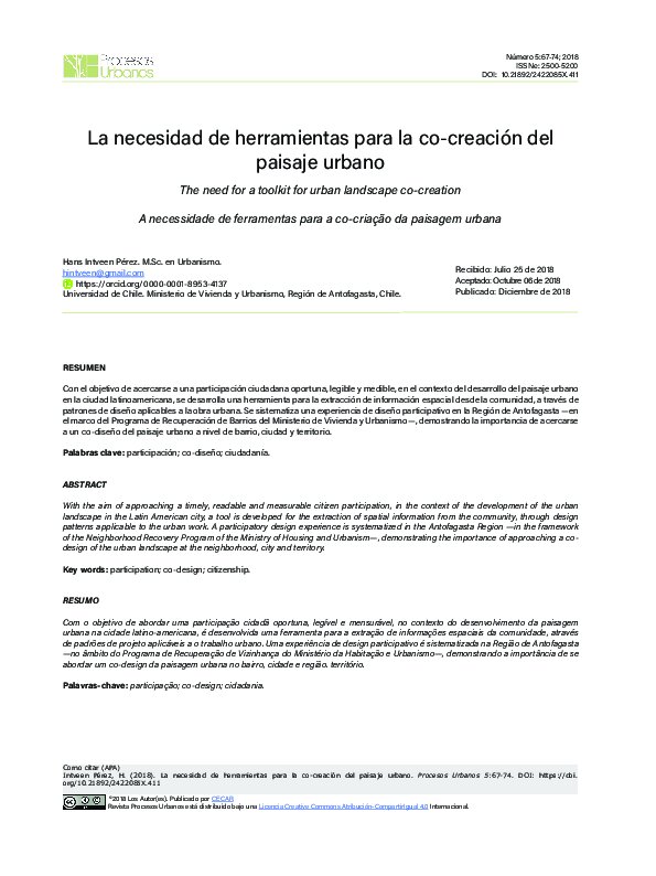 Herramientas para la Co-creación